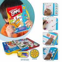 Interactive Sound Book for Kids – Early Learning Educational Book with Sounds | Ages 2–6 Years