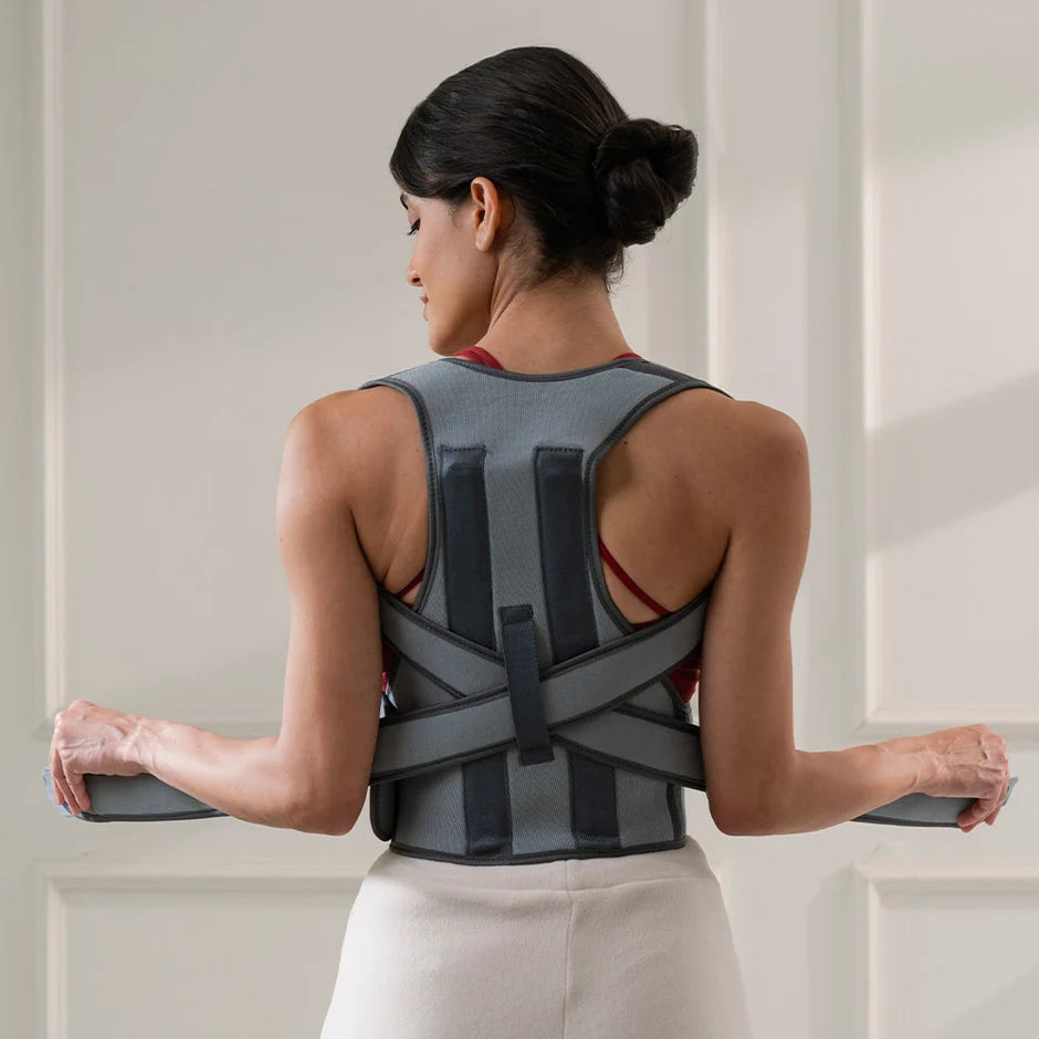 Unisex Posture Corrector Belt – Improve Posture, Reduce Back & Shoulder Pain | Adjustable & Comfortable