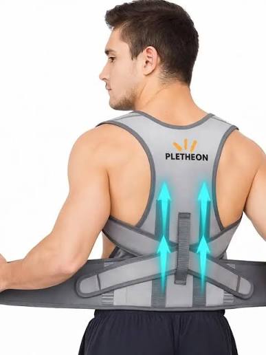 Unisex Posture Corrector Belt – Improve Posture, Reduce Back & Shoulder Pain | Adjustable & Comfortable