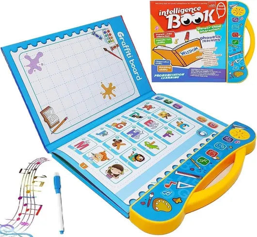 Interactive Sound Book for Kids – Early Learning Educational Book with Sounds | Ages 2–6 Years