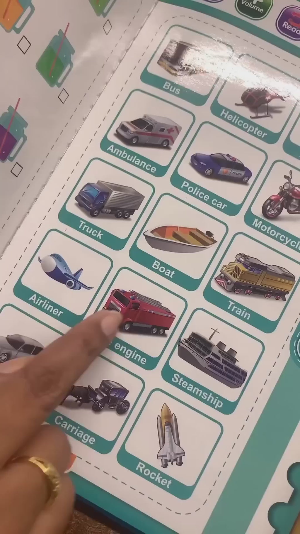 Interactive Sound Book for Kids – Early Learning Educational Book with Sounds | Ages 2–6 Years