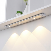 Motion Sensor LED Light Bar for Wardrobe & Cabinet | Auto On/Off | Stick-On