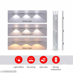 Motion Sensor LED Light Bar for Wardrobe & Cabinet | Auto On/Off | Stick-On