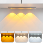Motion Sensor LED Light Bar for Wardrobe & Cabinet | Auto On/Off | Stick-On